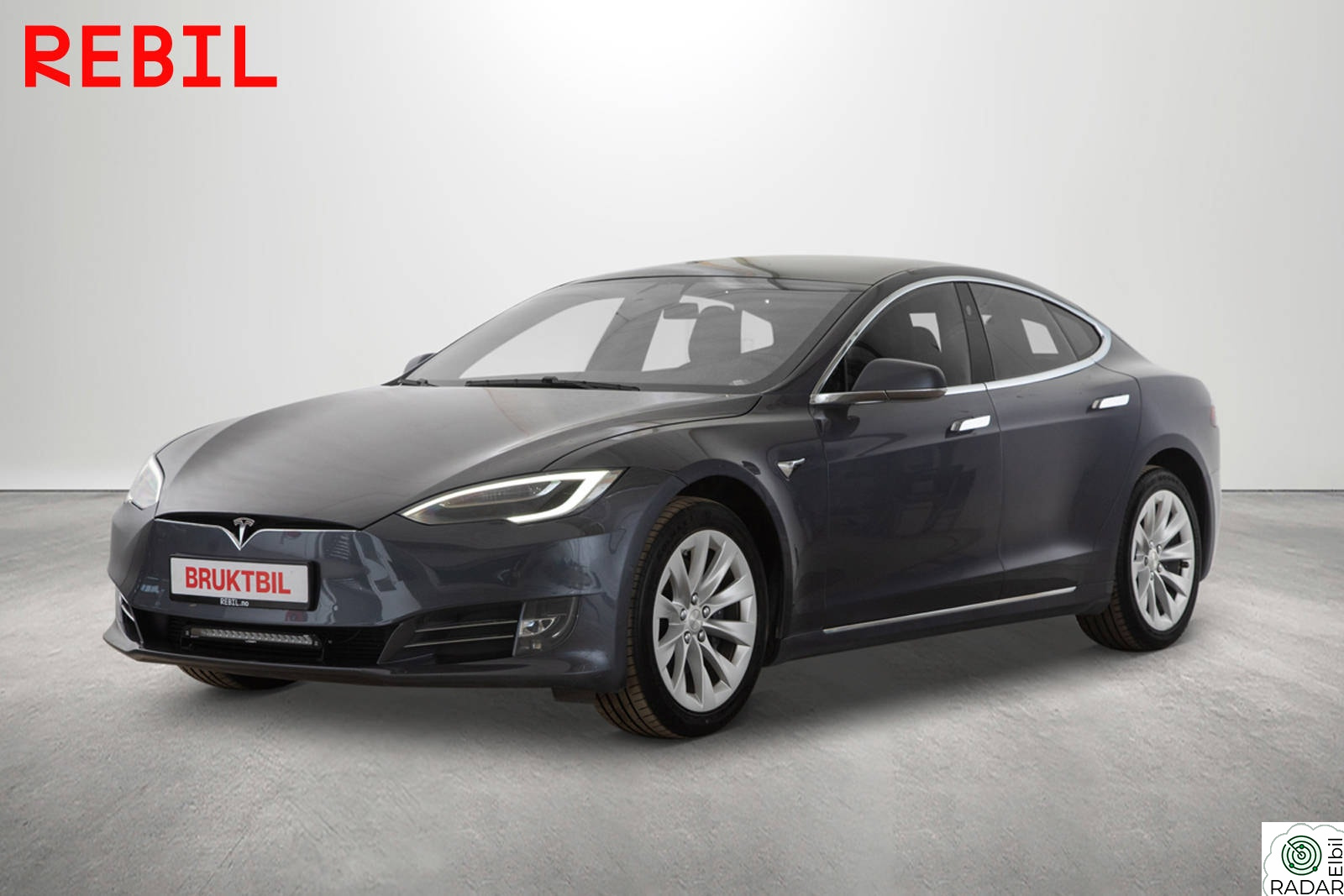 TESLA Model S 100D/AWD/Autopilot/MCU2/Vinterpakke/Premium/Skinn/Pano