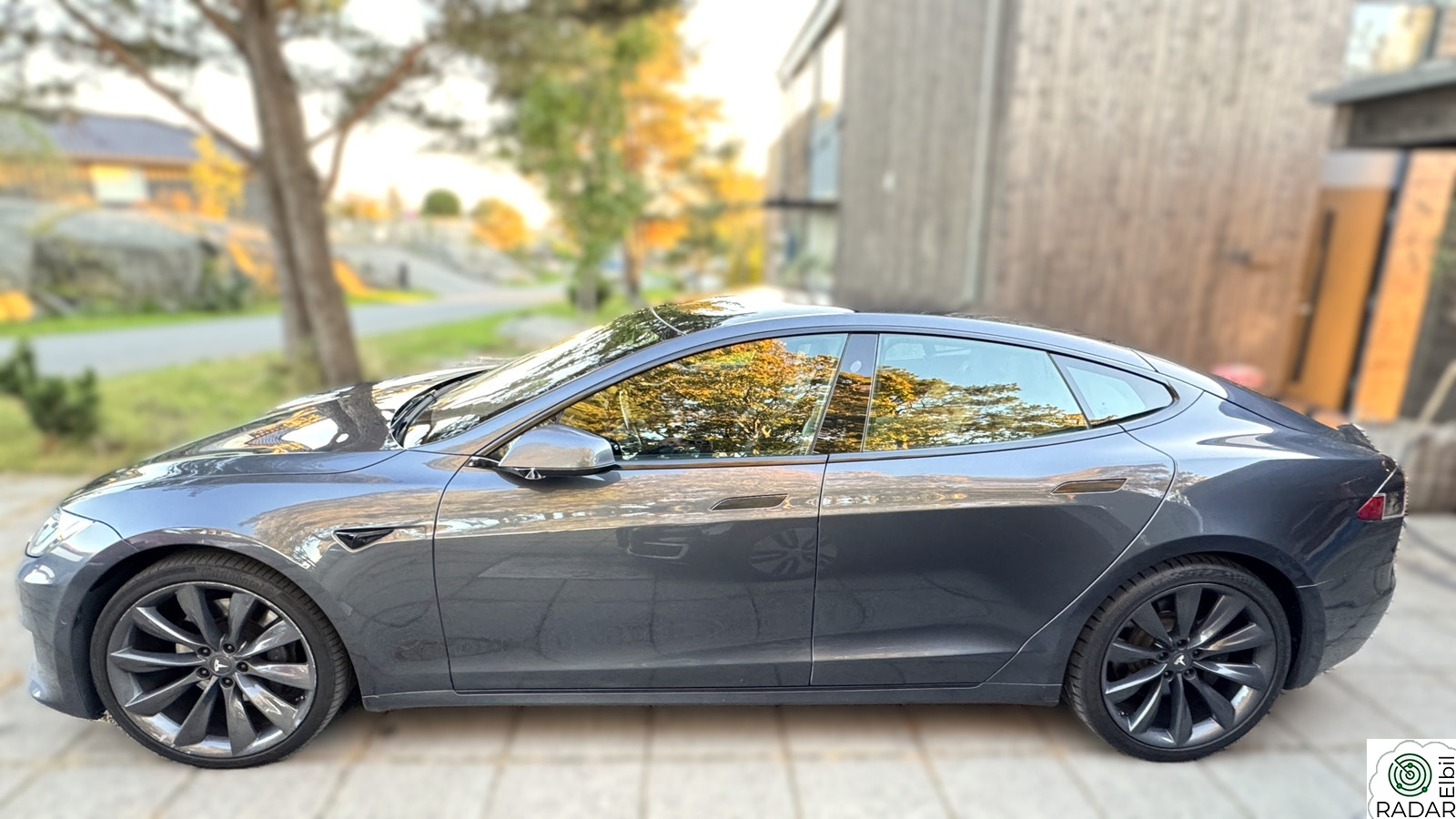 TESLA Model S 100D LR 2019 4WD nye Luftfjærer Hjuloppheng Batteri