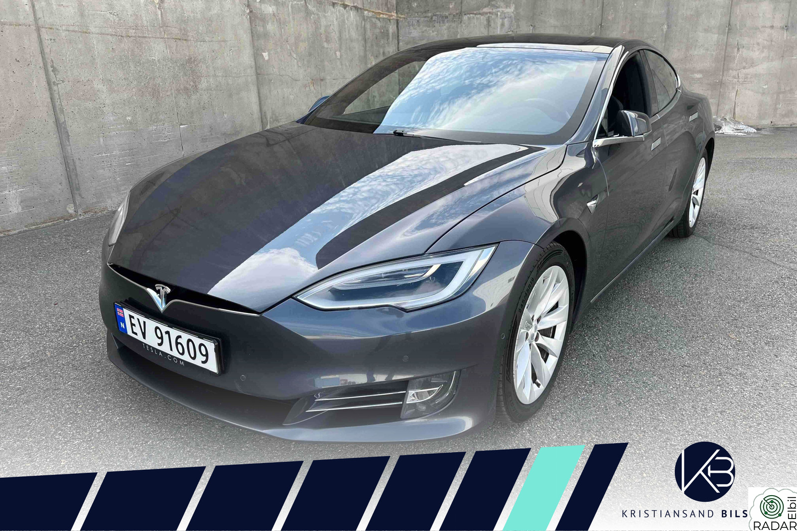 TESLA Model S Long Range | AWD | 562HK | 610km | AP | Luft