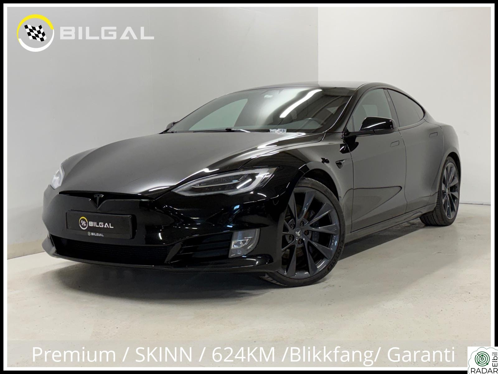 TESLA Model S LongRange Raven 572HK 4x4 HelSort Premium HiFi Luft 21"