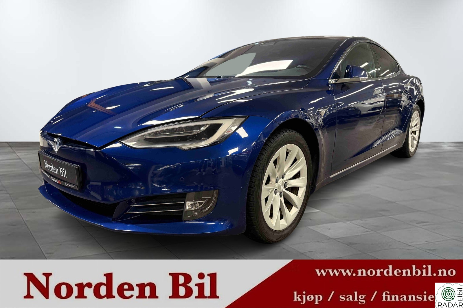 TESLA Model S Long Range 2020  Lav km | CCS | Rattvarmer