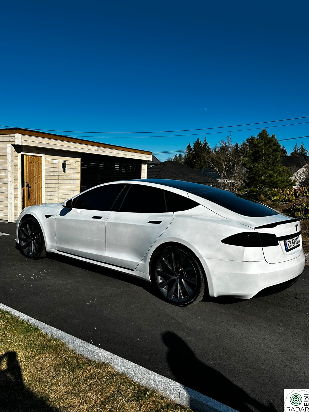 TESLA Model S LONG RANGE ‘RAVEN’ PREMIUM+AP+SKINN+VINTER+HIFI+CCS+++