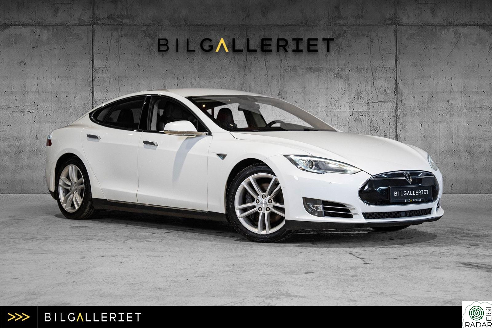 TESLA MOTORS Model S 70D/442KM/FIREHJULSDRIFT/SKINN/DAB/NAVI/8 GODE DEKK