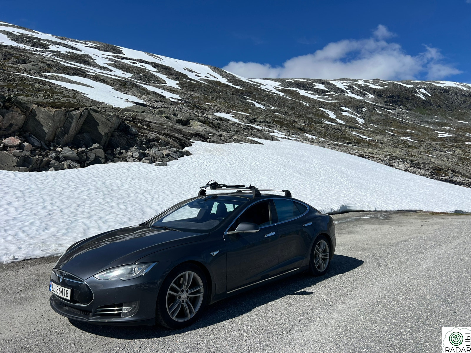TESLA MOTORS Model S 70D 4WD