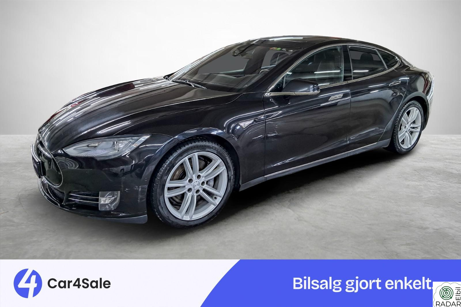 TESLA MOTORS Model S 85D Gratis Lading / Autopilot / Skinn / Pano / 1 Eier +