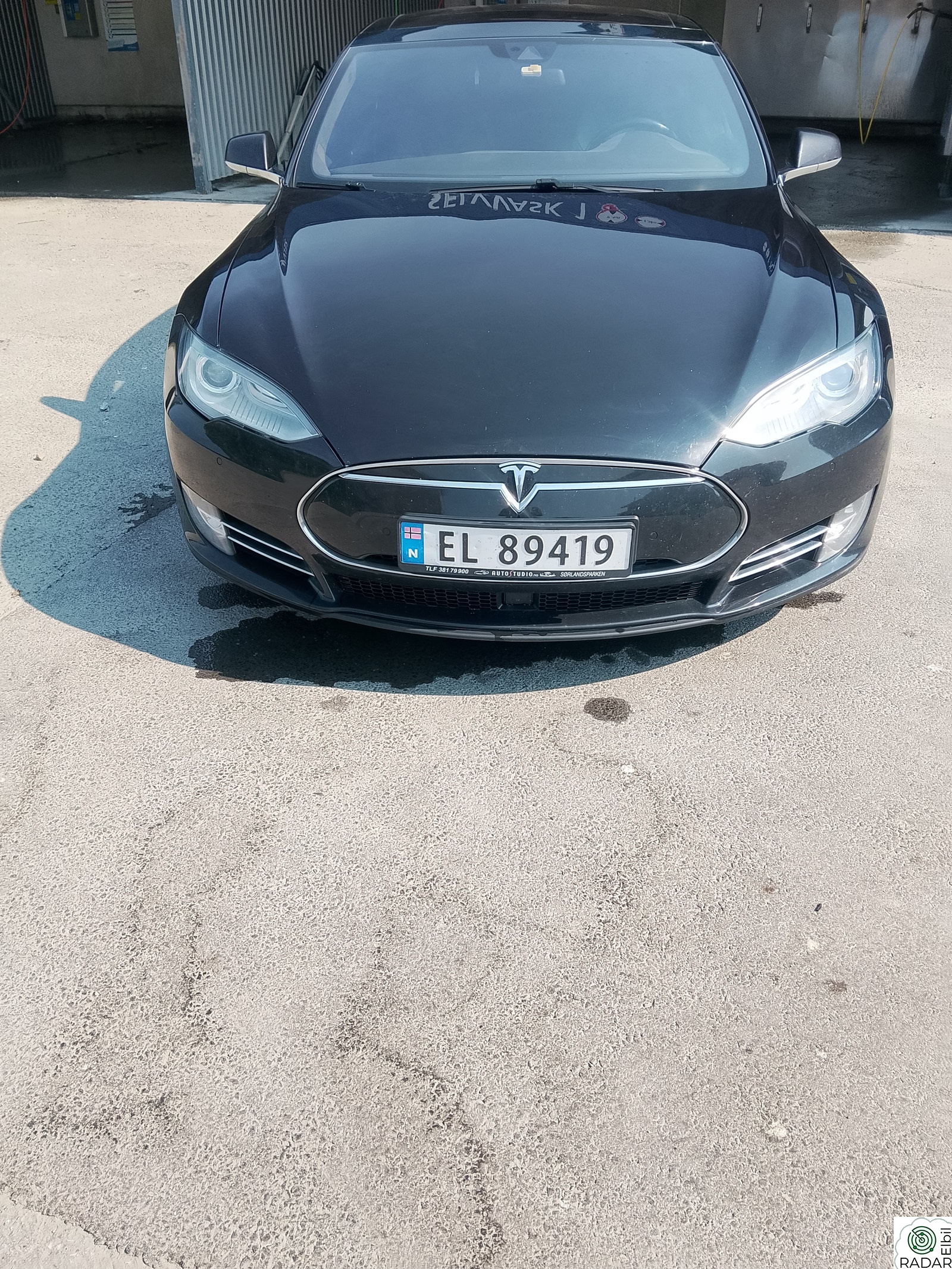TESLA MOTORS Model S 85D 4WD