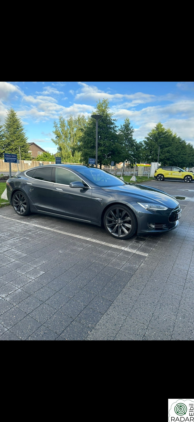 TESLA MOTORS Model S 90D 4WD