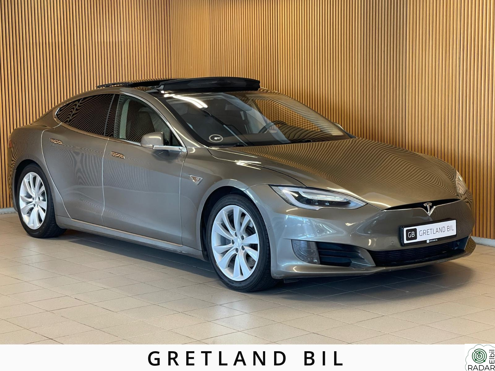 TESLA Model S 90D 4x4//Garanti//CCS//Pano//AutoP//Spotify +++