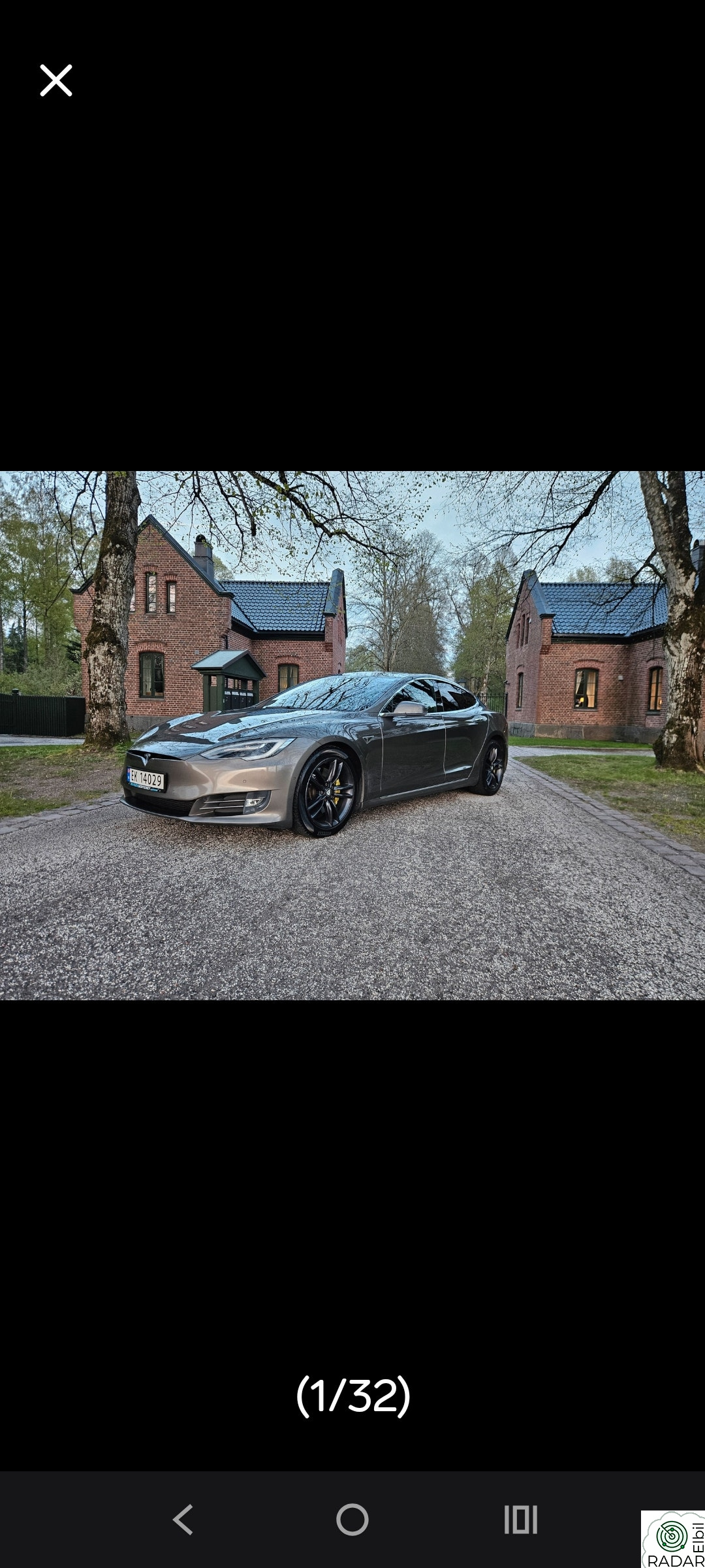 TESLA MOTORS Model S 75D