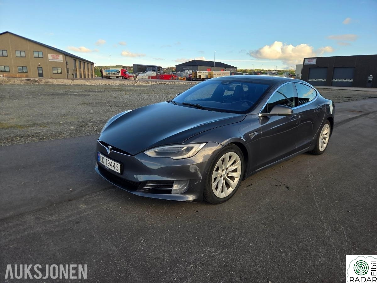 TESLA MOTORS Model S 90D AWD GRATIS LADING AUTOPILOT CCS EU OK 06.2028