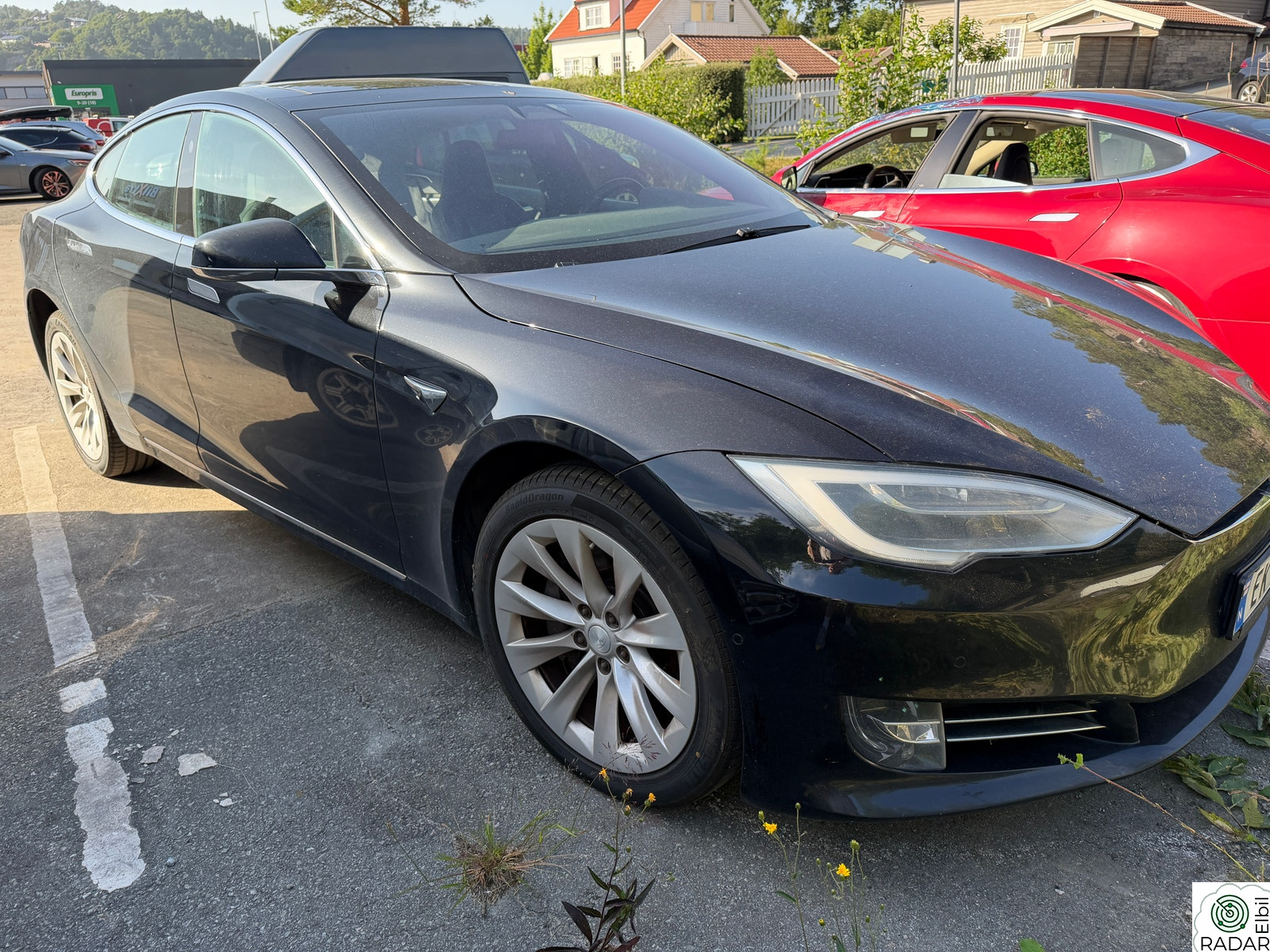 TESLA MOTORS Model S 90D 4WD