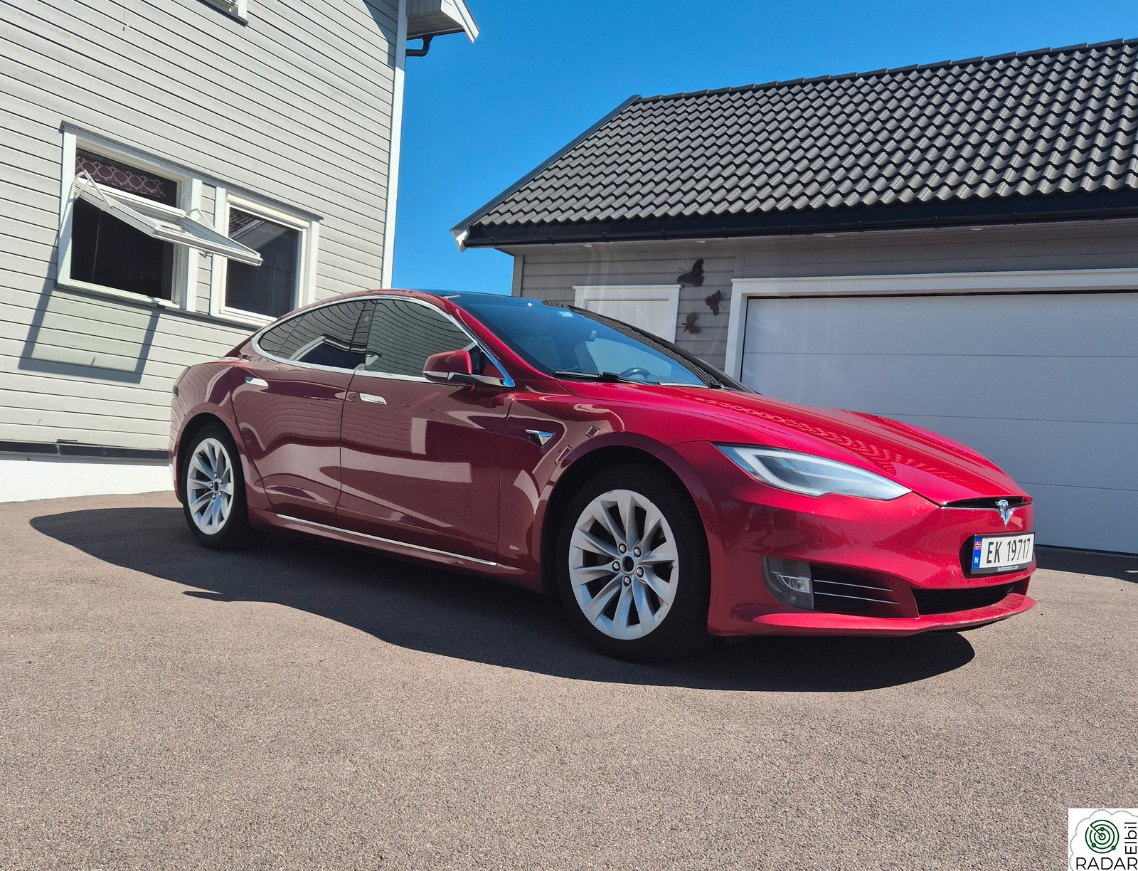 TESLA MOTORS Model S 90D 4WD