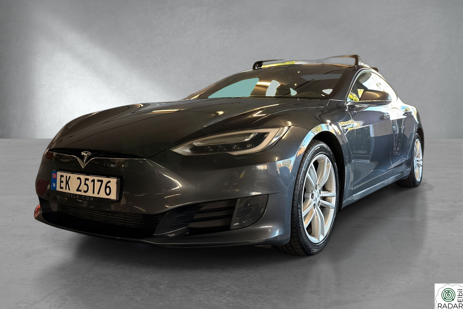 TESLA MOTORS Model S Velholdt Tesla S 75D Facelift med GRATIS superlading!