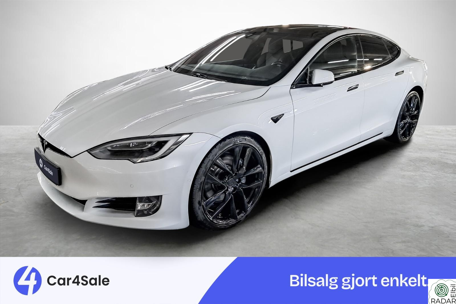 TESLA MOTORS Model S 90D Premium / R.Kam / HiFi / Pano / S+V / Vinterpakke++