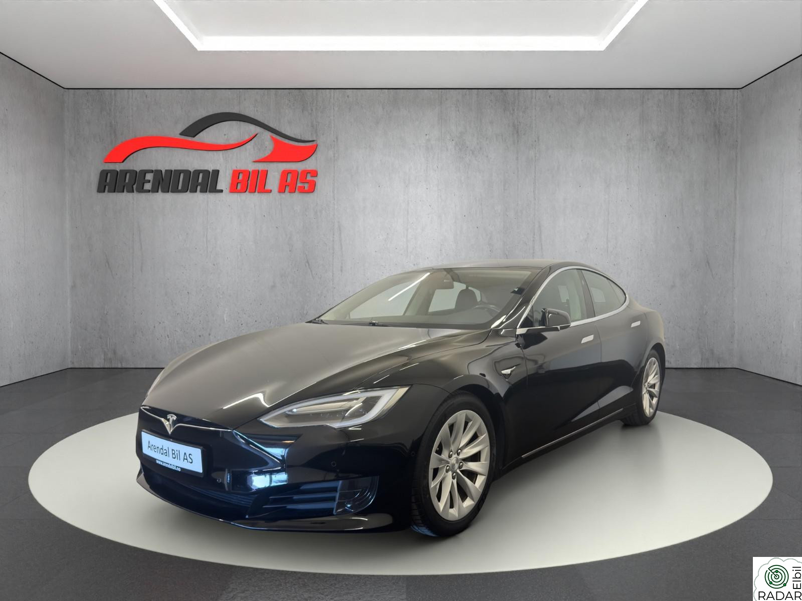 TESLA MOTORS Model S 525HK, CCS, Autopilot, Navi, Kamera, Dab+, Norsk +++