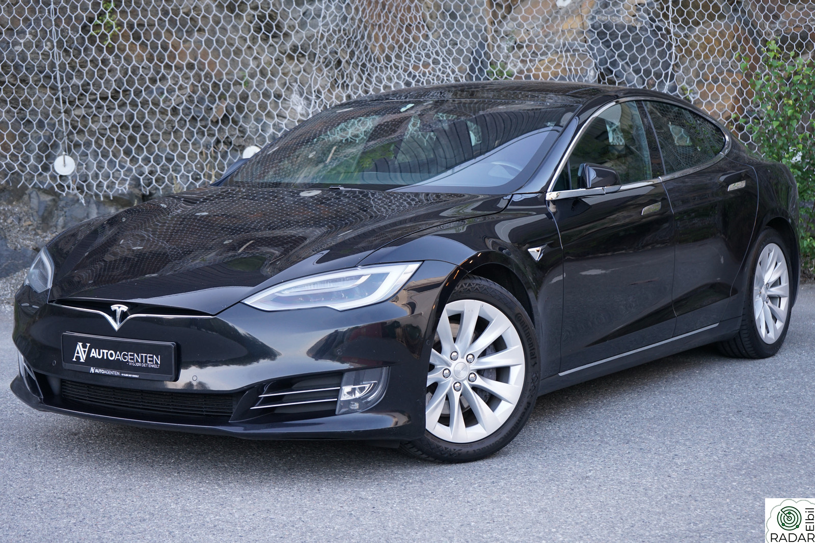 TESLA MOTORS Model S 90D 4WD/1Eier/Gratis lading/CCS/ Premium C/Autopilot/+