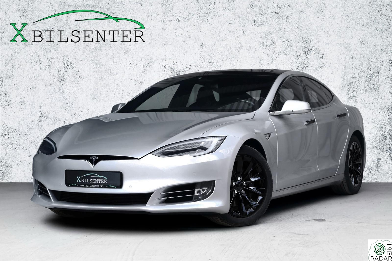 TESLA MOTORS Model S 75D AWD 525HK // AUTOPILOT PREMIUM VINTER LUFT KAMERA+