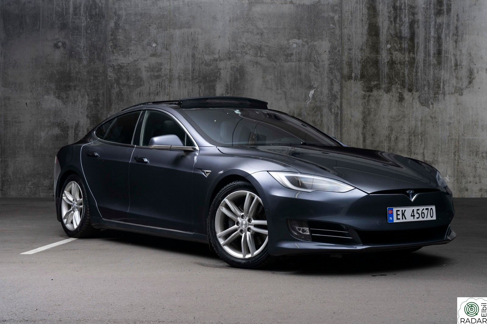 TESLA MOTORS Model S 90D/Gratis lading/2 eier/MCU2/FSD/AP3/CCS/S+V