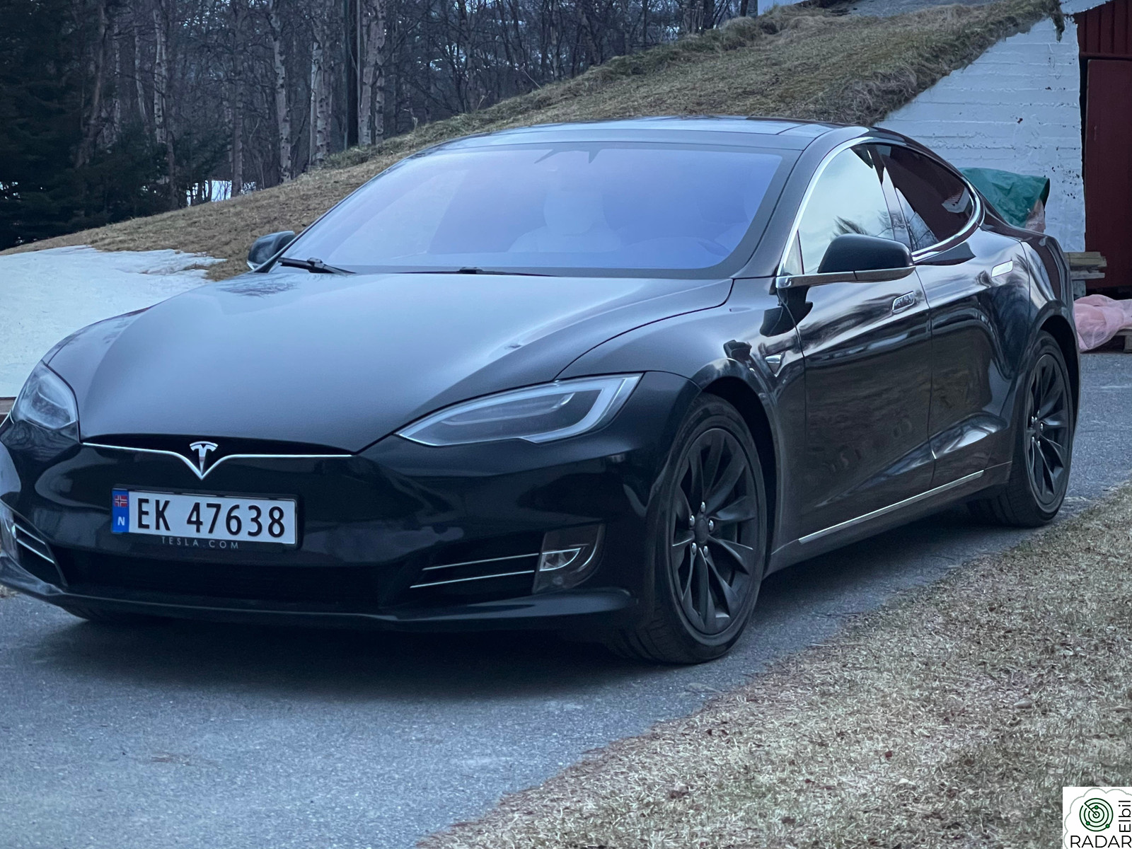 TESLA MOTORS Model S Påkostet og vedlikeholdt 90D med ALT!
