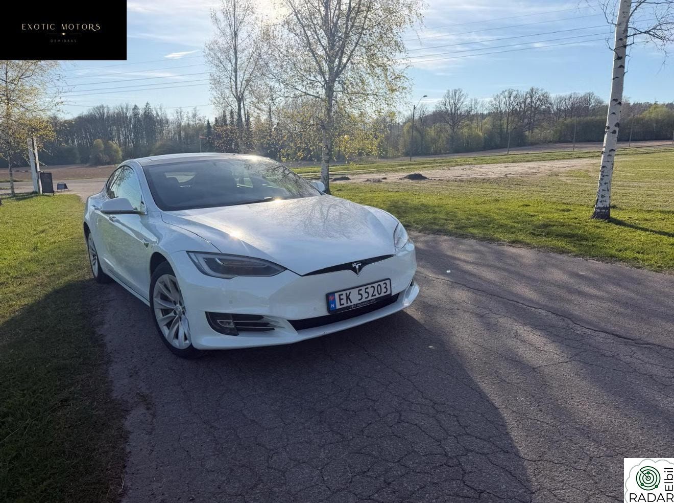 TESLA MOTORS Model S 90D/AWD/ACC/Norsk/Panorama/Luft/Autopilot/+++