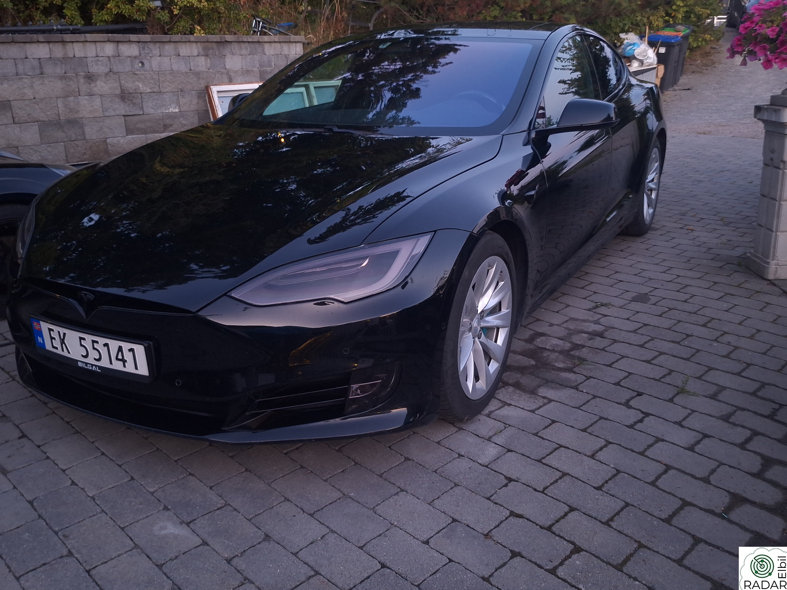TESLA MOTORS Model S 75D 4WD