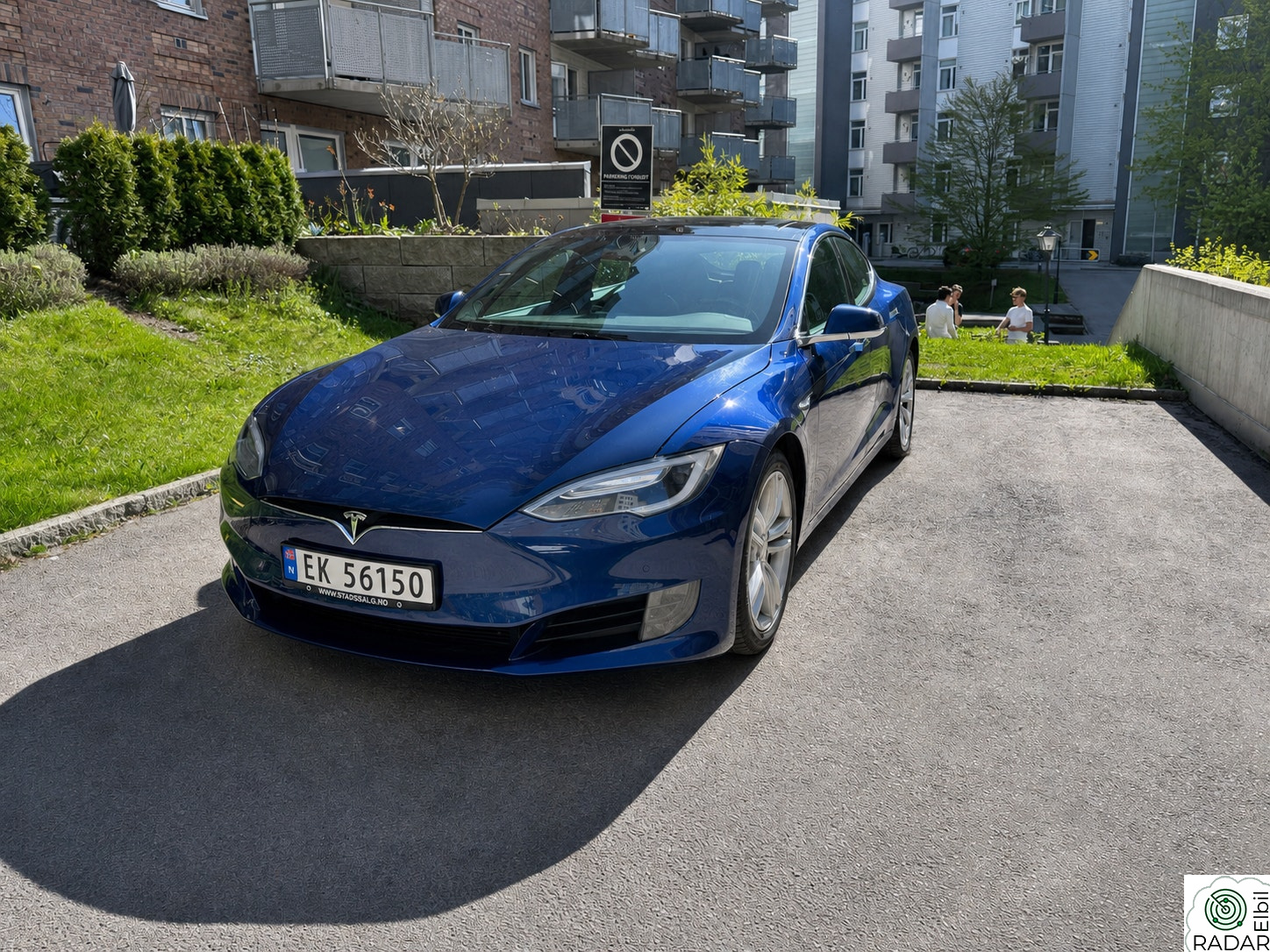 TESLA MOTORS Model S 75D 4WD
