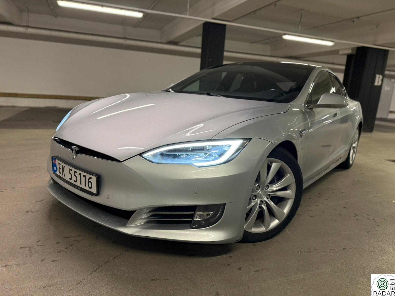 TESLA MOTORS Model S 75D 4WD/MCU2/FSD/Gratis lading/Premuim/Vinter