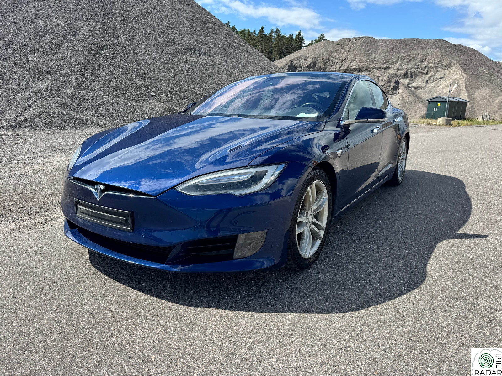 TESLA MOTORS Model S 75D,EU-OK 8-2027,CCS