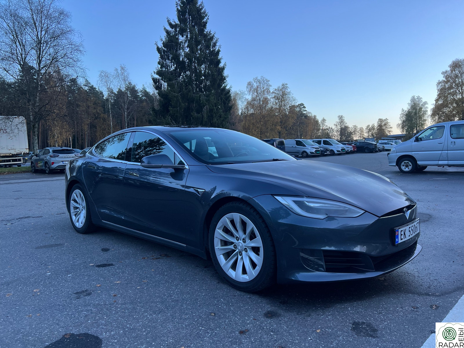TESLA MOTORS Model S 75D 4WD