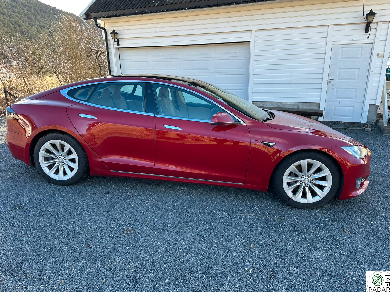 TESLA Model S 75D 4WD