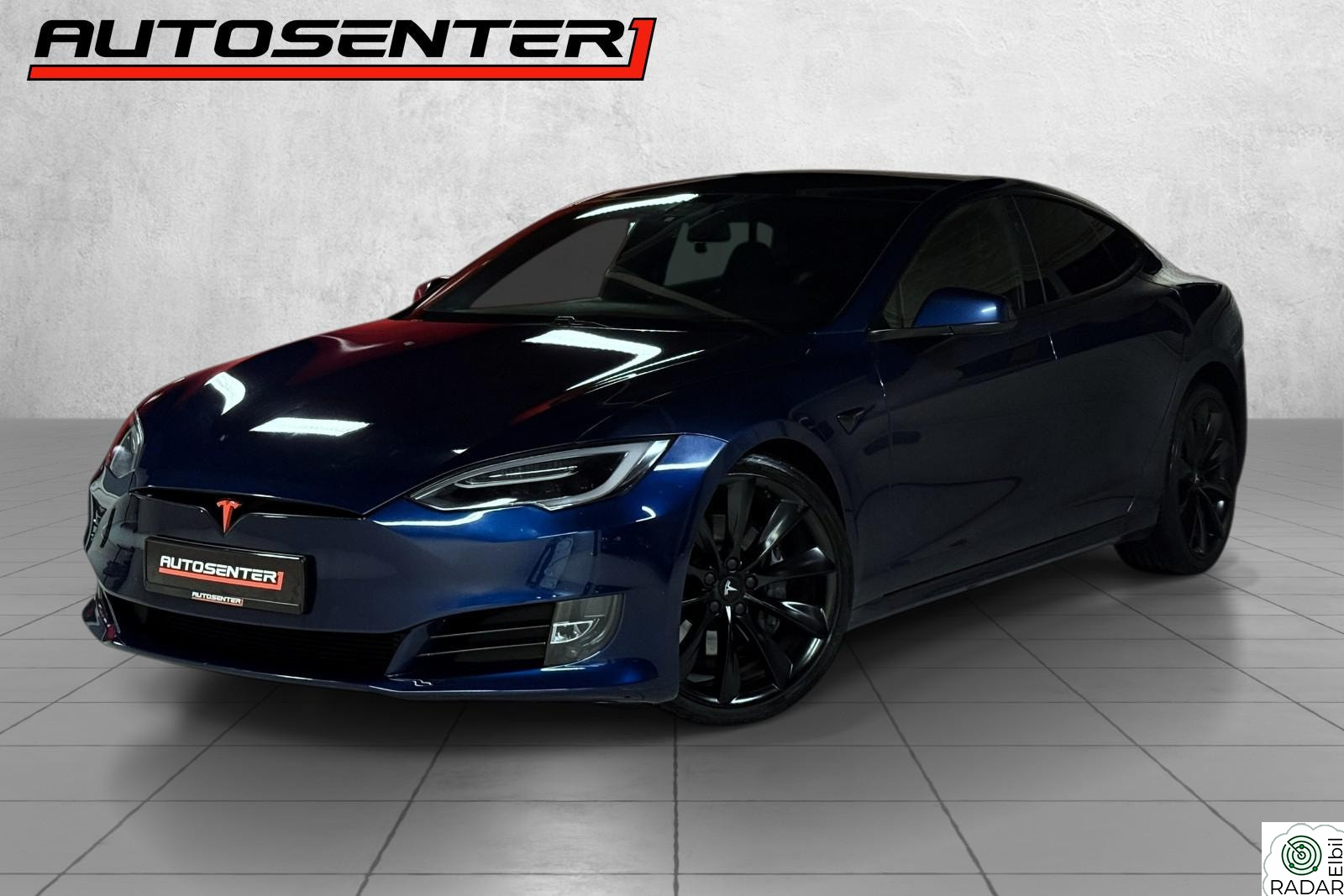 TESLA Model S 75D // AP LUFT CCS TURBIN VINTERPAKKE ULTRA-HIFI EU2027