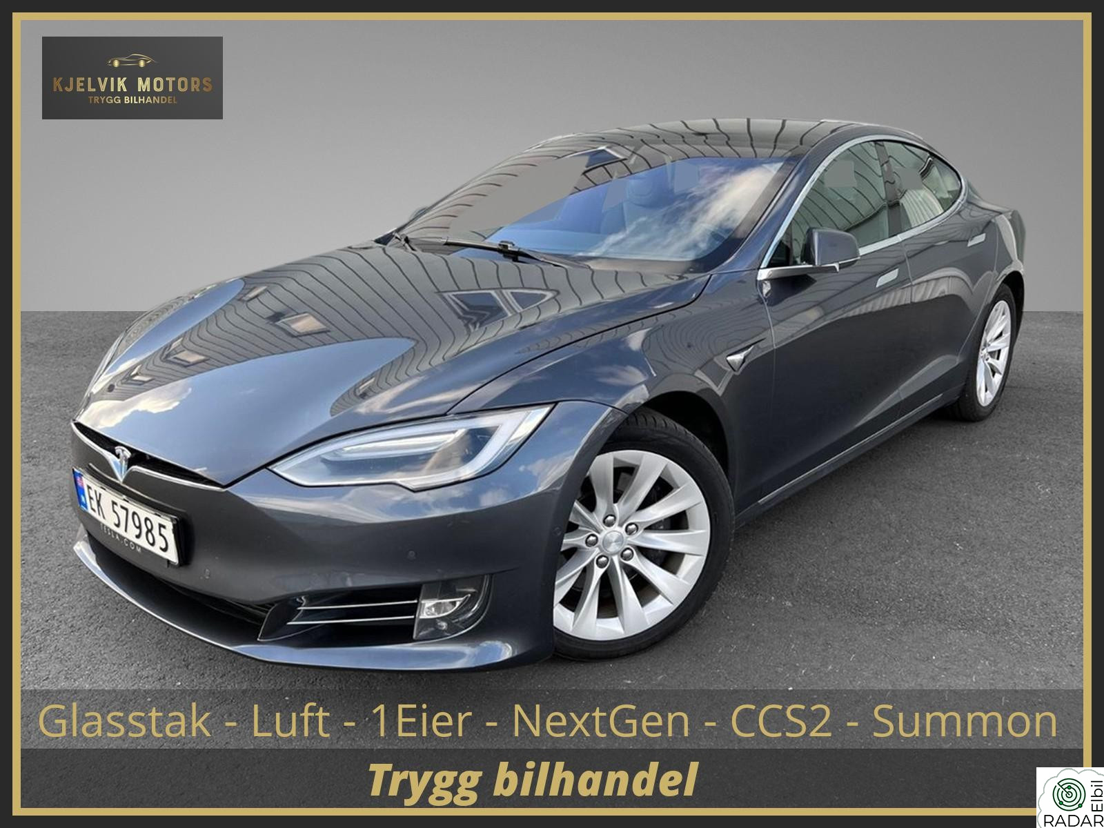 TESLA Model S 75D 4x4 EU03.27 - Garanti - 524HK - Netflix - AutoPilot