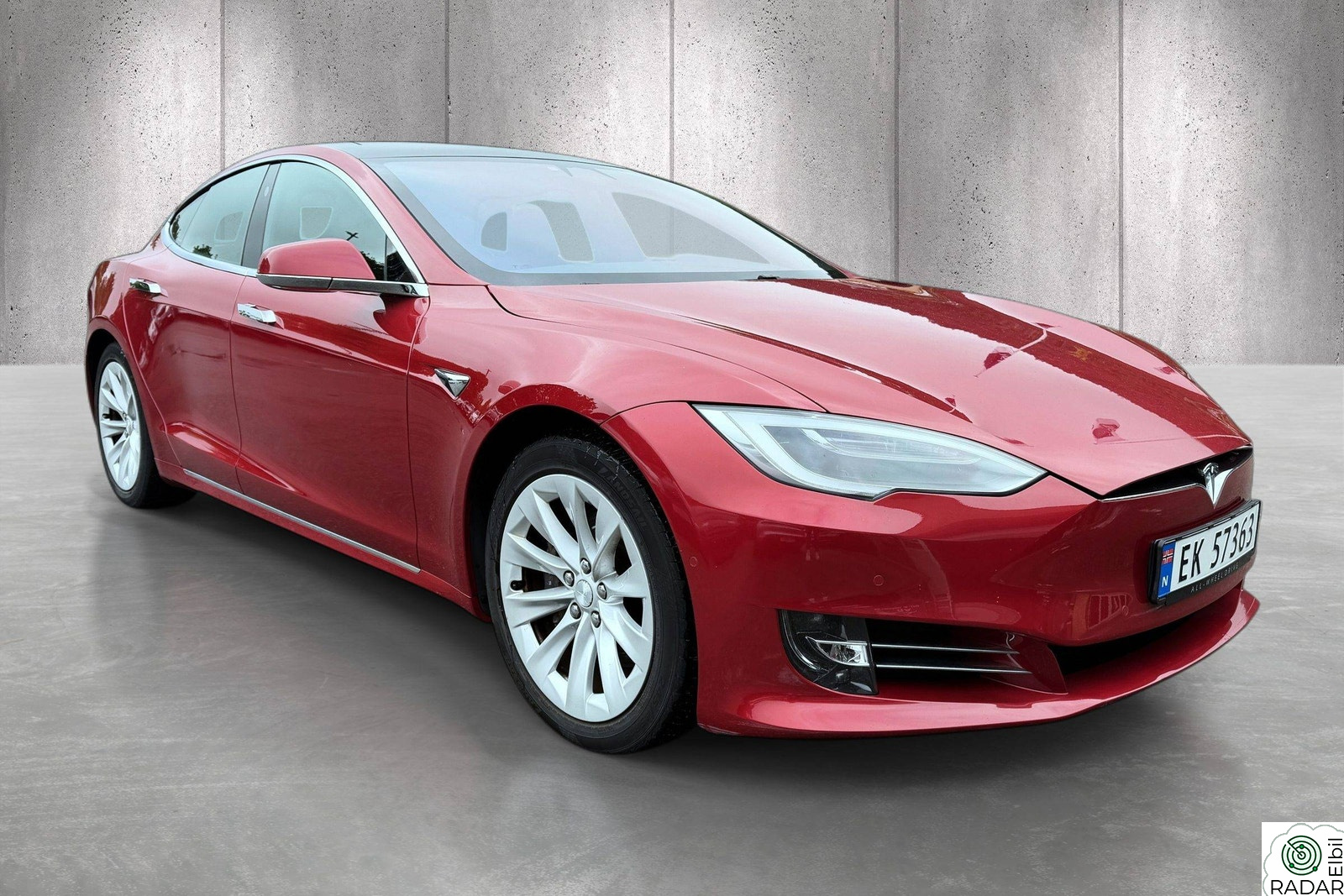 TESLA Model S 75D AWD 524HK 490Km | 6mnd Garanti | CCS/Luft/Premium++