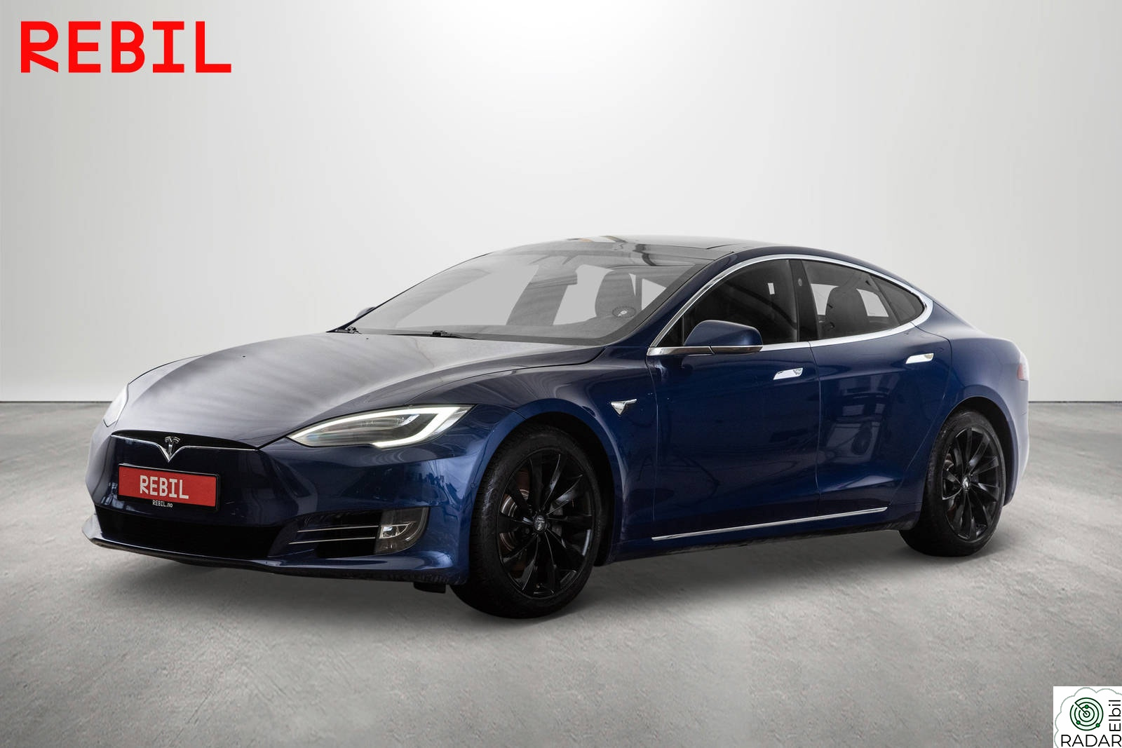 TESLA Model S 490km(WLTP)/75D/AWD/CCS/ACC/Luft/Navi/R.kam/Pano/1eier