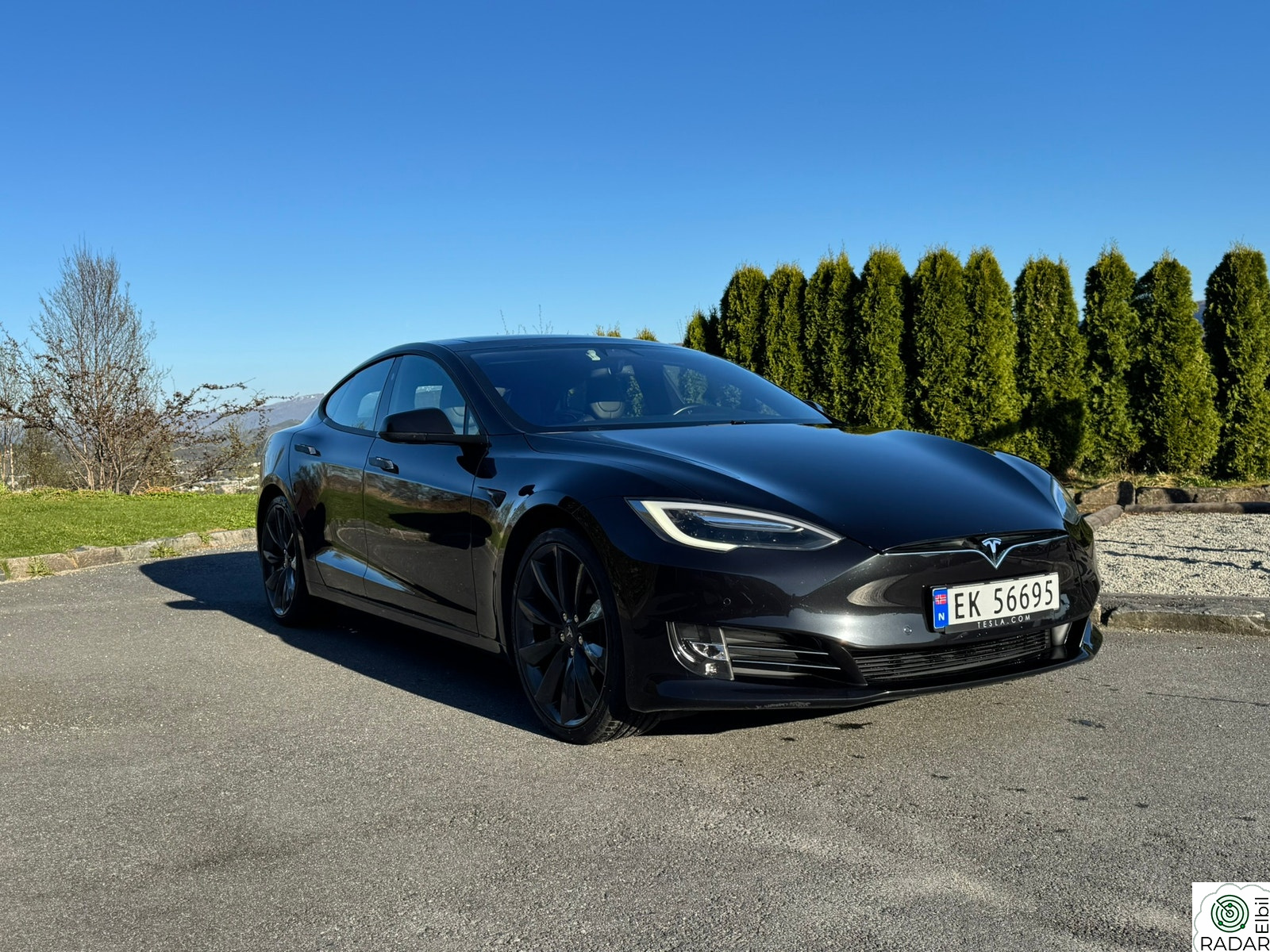 TESLA Model S 75D 4WD