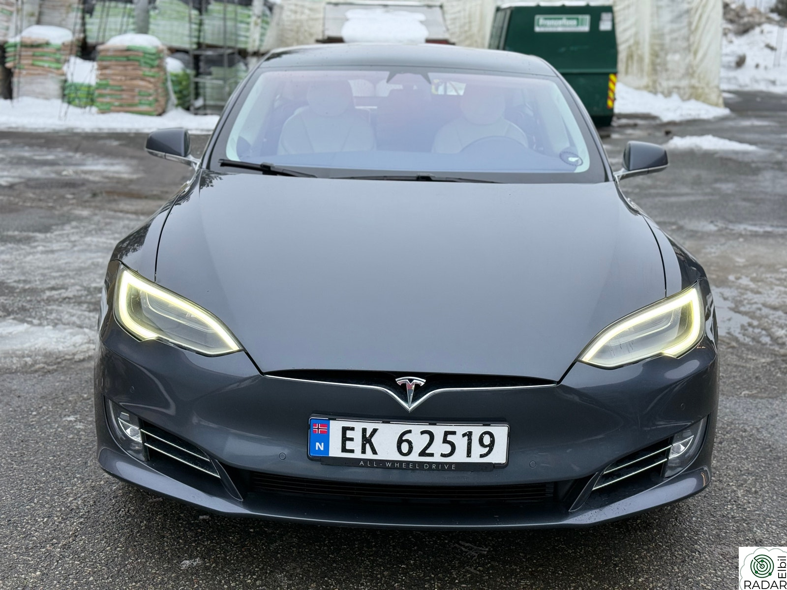 TESLA Model S 75D/GRATIS LADING /MCU2 /EAP /HIFI LYD /eu.g