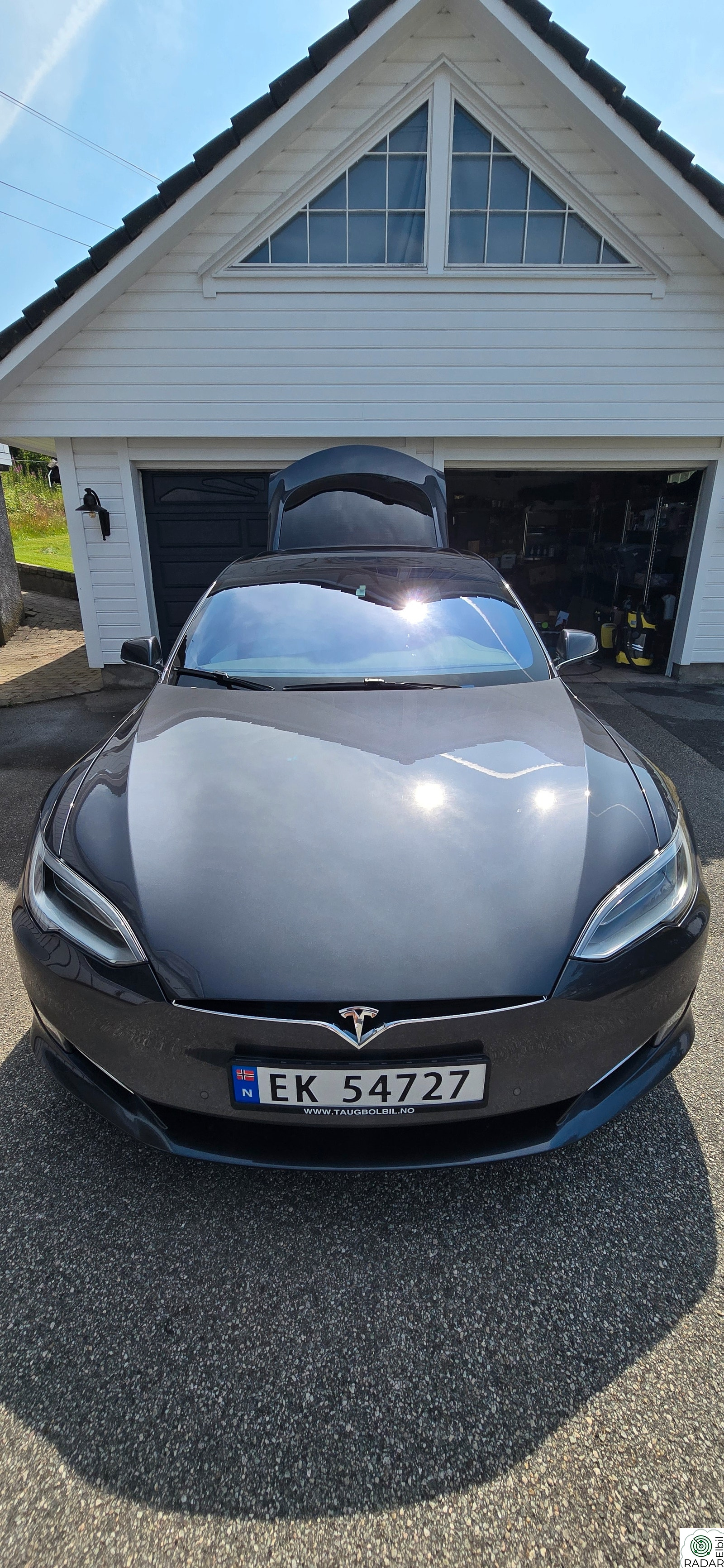 TESLA Model S 100D 4WD Long Range