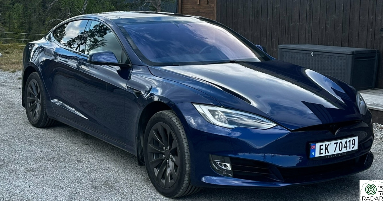 TESLA Model S 75D 4WD