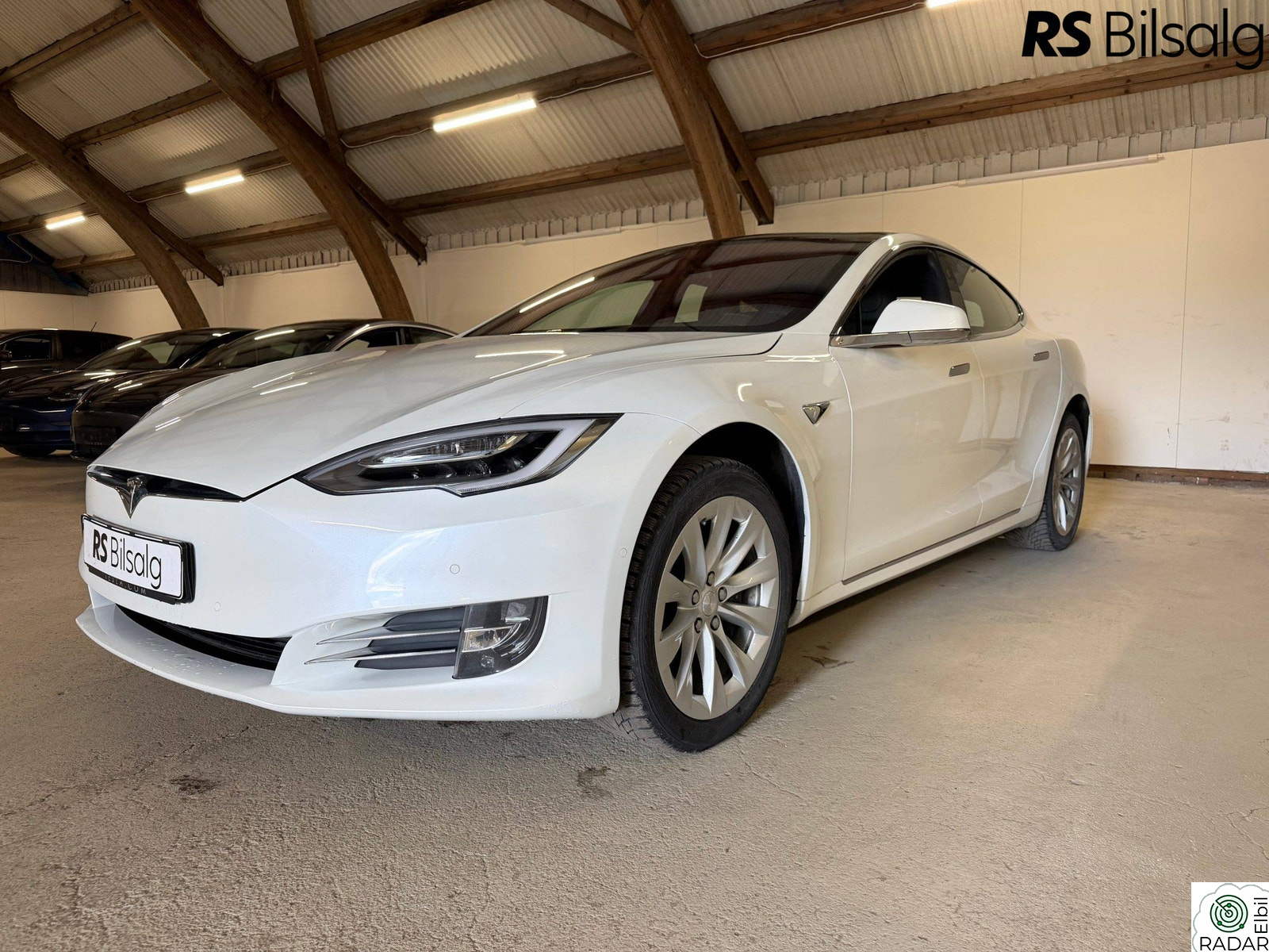 TESLA Model S 75d/1 EIER/LAV KM/VELHOLDT/AUTOPILOT