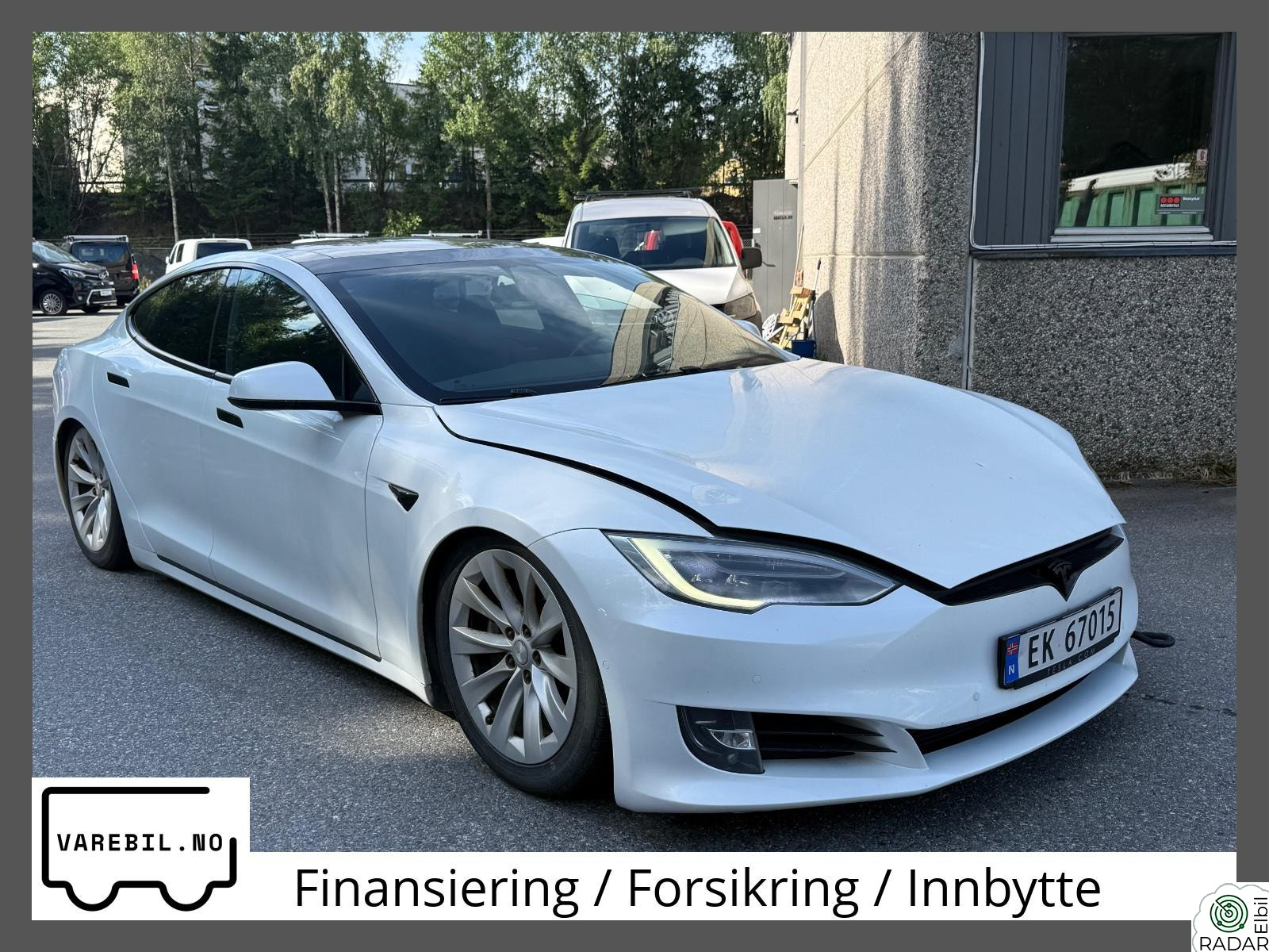 TESLA Model S 100D AWD LES ANNONSE