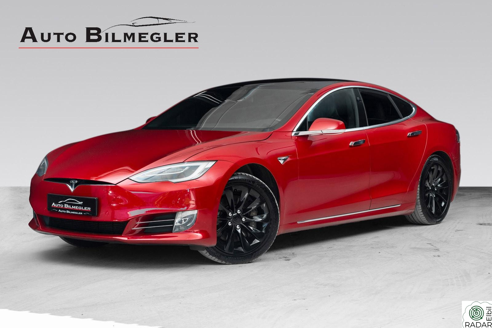 TESLA Model S 75D 525HK EAP PANORAMA VINTERPAKKE SKINN PREMIUM-LYD+++