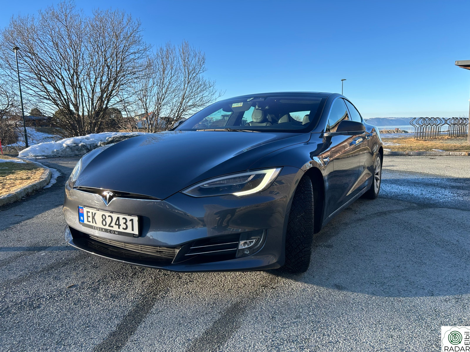 TESLA Model S 100D 4WD I EAP I Ny EU I Soltak I Premium lyd