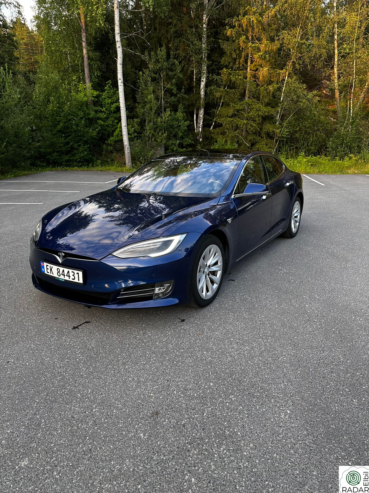 TESLA Model S 75D 4WD