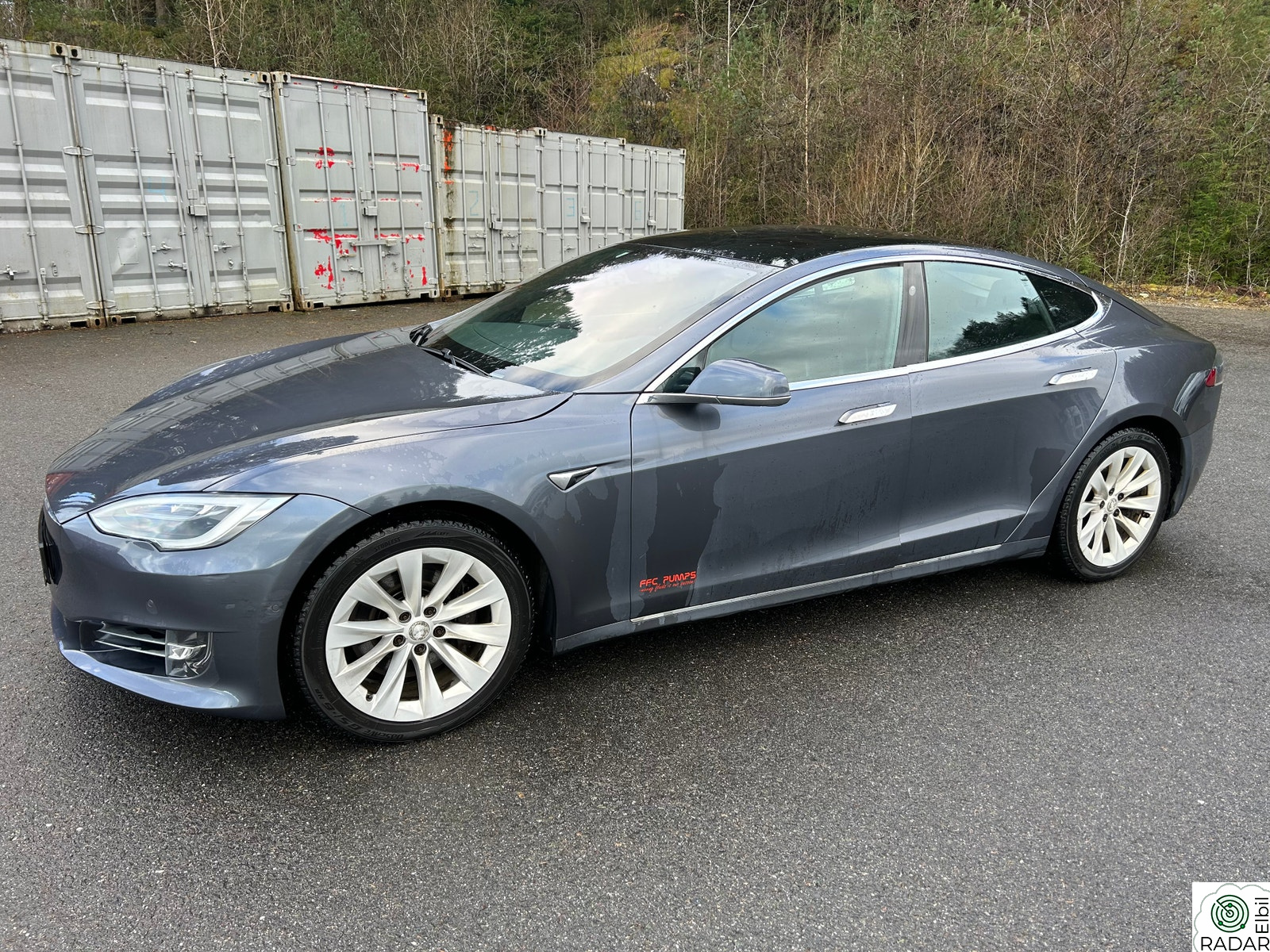 TESLA Model S 100D 4WD