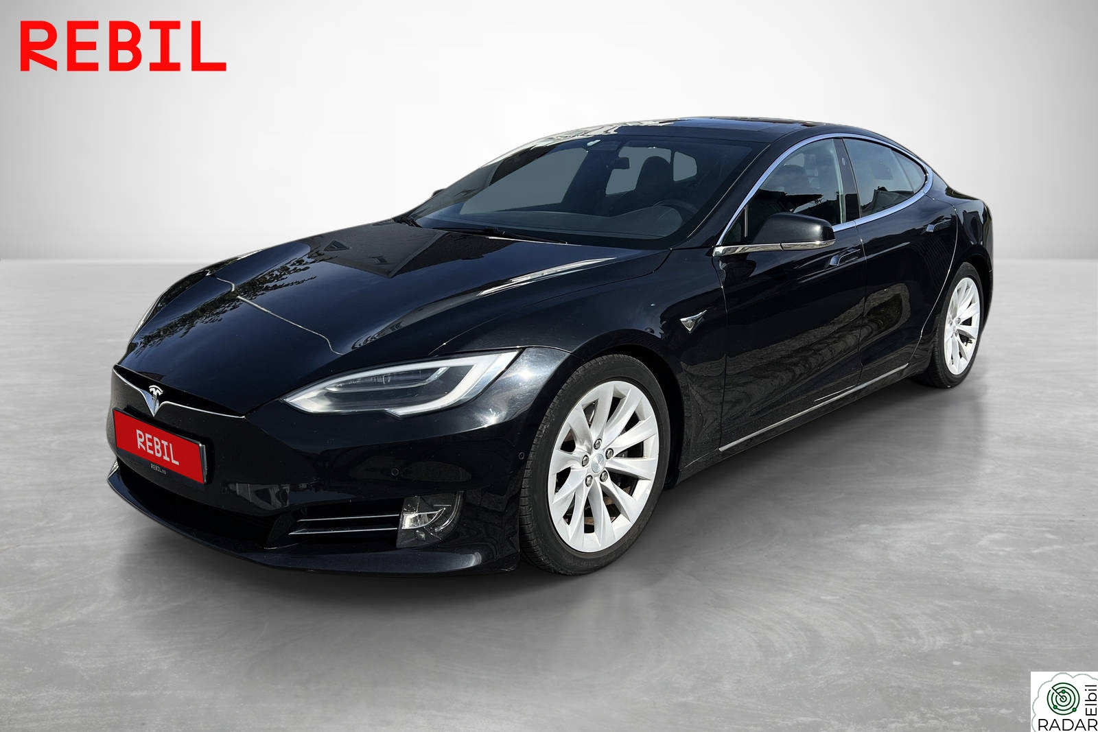 TESLA Model S 75D AWD 525hk/Ryggekamera/Autopilot/DAB/BT/Navi