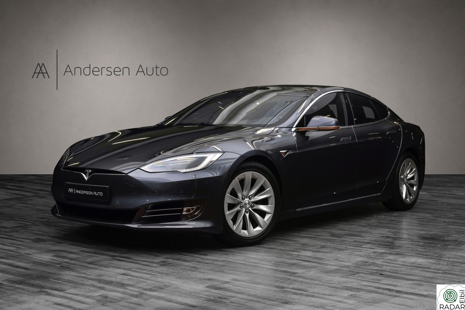 TESLA Model S 100D - EAP - Luft - Skinn - HIFI - Vinter ++