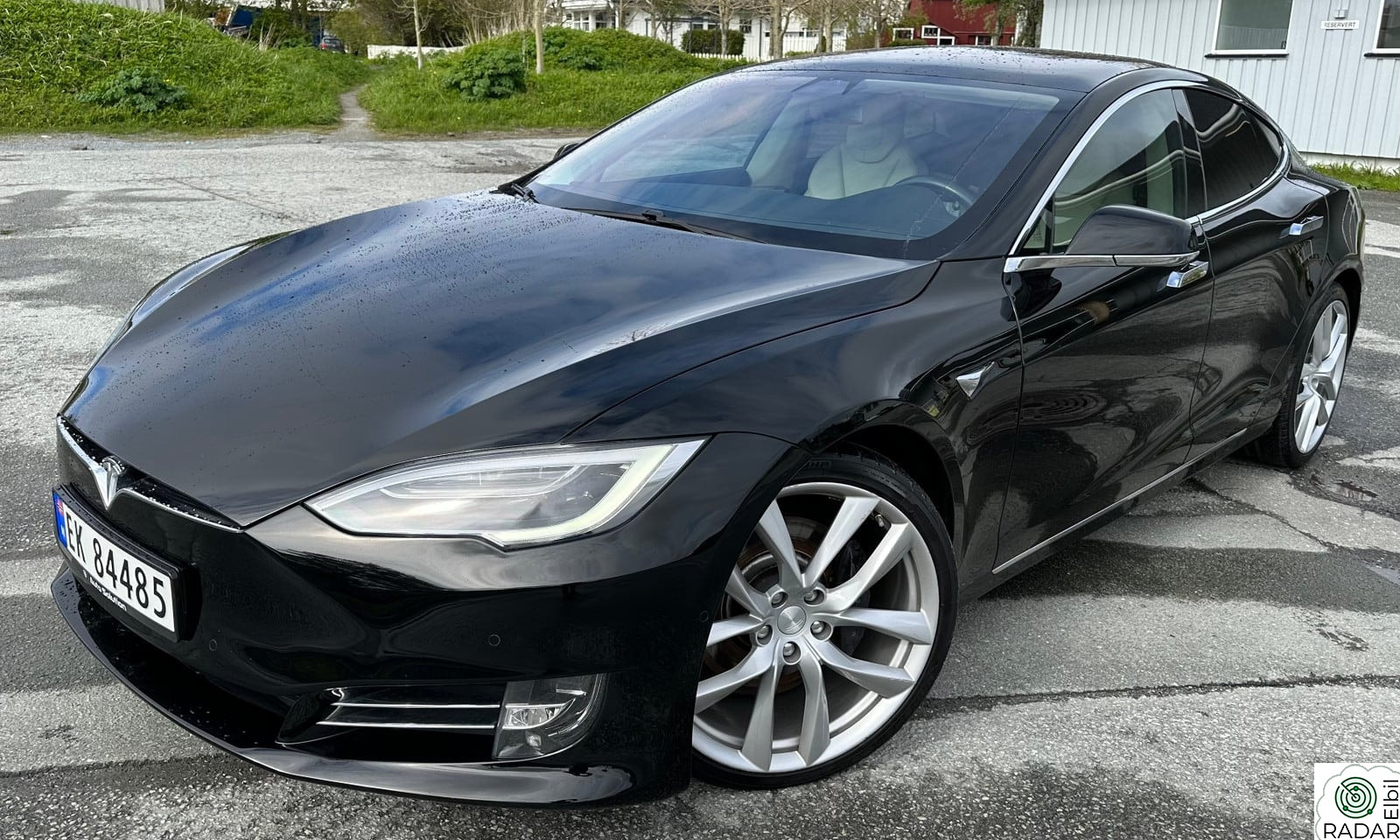TESLA Model S 4WD MCU2 Luft Premium Lyd CCS Vinterpakke AP 2.5 Soltak