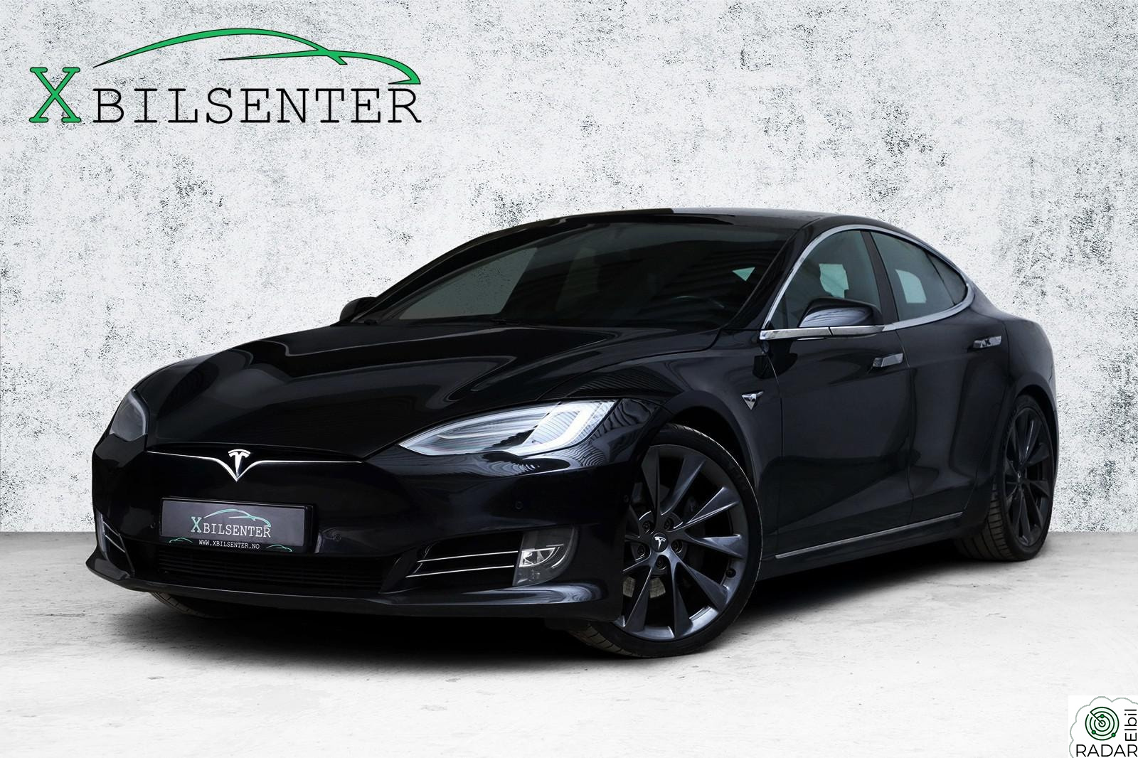 TESLA Model S 75D AWD 525HK // EAP MCU2 PREMIUM KAMERA CCS LUFT PANO+