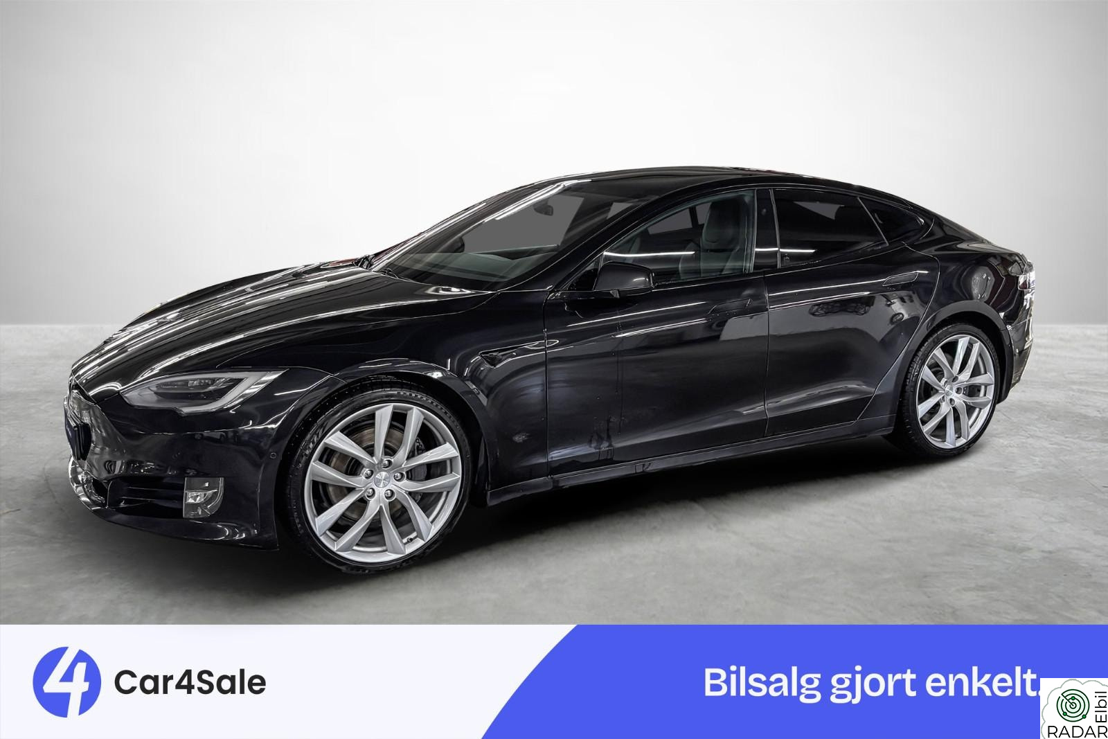 TESLA Model S 75D / 490km / EU28 / Premium / Karbon / Pano/ Luft/ S+V