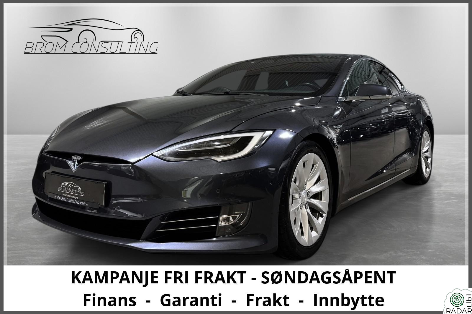 TESLA Model S 75D | AWD | AP | CCS | MCU2 | Premium | Pano | Ny EU